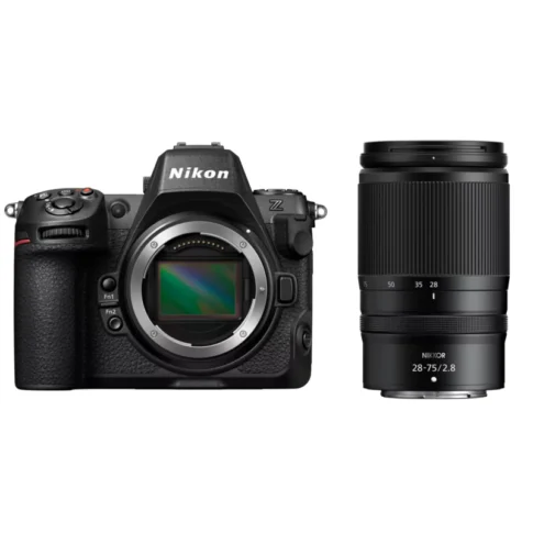 Nikon Z8 Mirrorless Camera with NIKKOR Z 28-75mm f/2.8 Lens