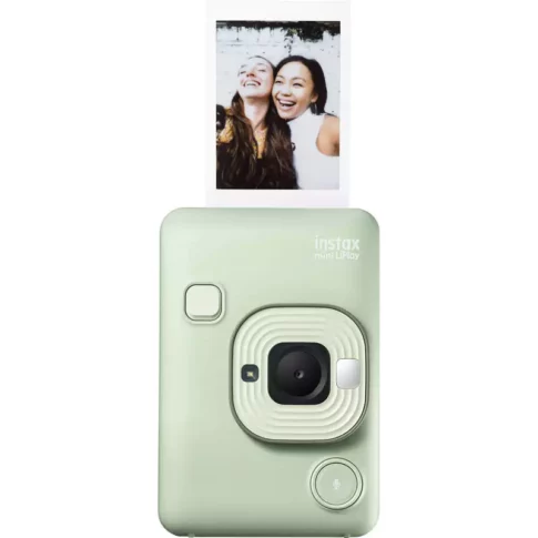 Fujifilm INSTAX Mini Liplay Hybrid Instant Camera (Matcha Green)