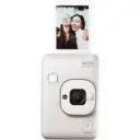 Fujifilm INSTAX Mini Liplay Hybrid Instant Camera (Misty White)