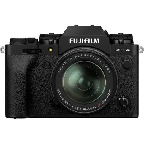 Fujifilm X-T4 Mirrorless Camera with 18-55mm Lens (black)