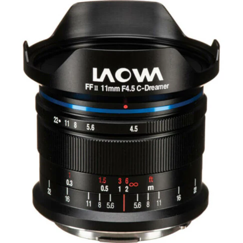 Laowa 11mm f/4.5 FF RL Lens for Panasonic L Mount