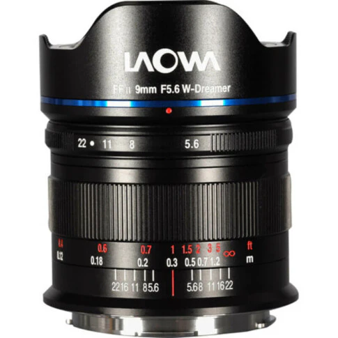 Laowa 9mm f/5.6 FF RL Lens for L Mount
