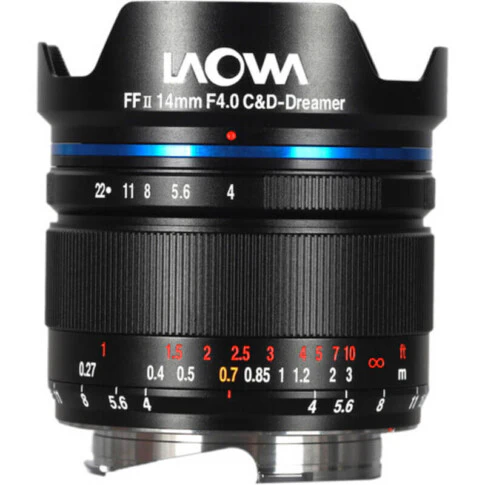 Laowa 14mm f/4 FF RL Lens for Canon RF
