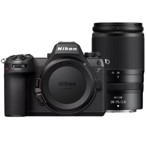 Nikon Z6 III Mirrorless Camera with 28-75mm f/2.8 Lens