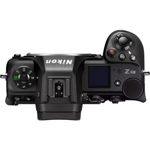 Nikon Z6 III Mirrorless Camera with 24-200mm f/4-6.3 VR Lens