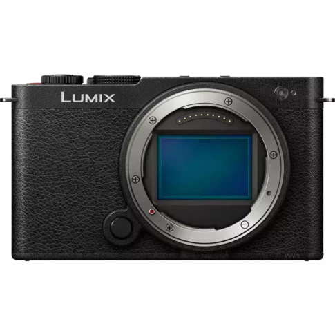 Panasonic Lumix S9 Mirrorless Camera (Body Only), Black