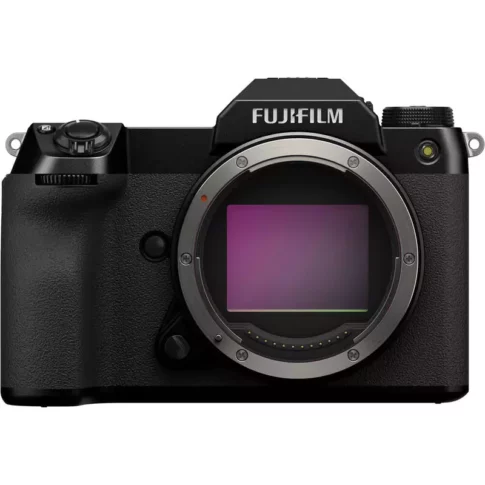 FUJIFILM GFX 50S II Medium Format Mirrorless Camera, GFX50S II Body Only