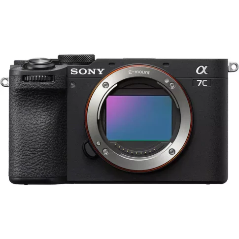 Sony a7C II Mirrorless Camera, Body Only (Black)