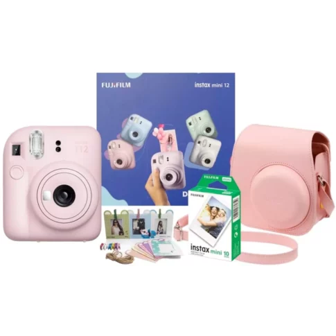 Fujifilm Instax Mini 12 Delight Box (Pink)