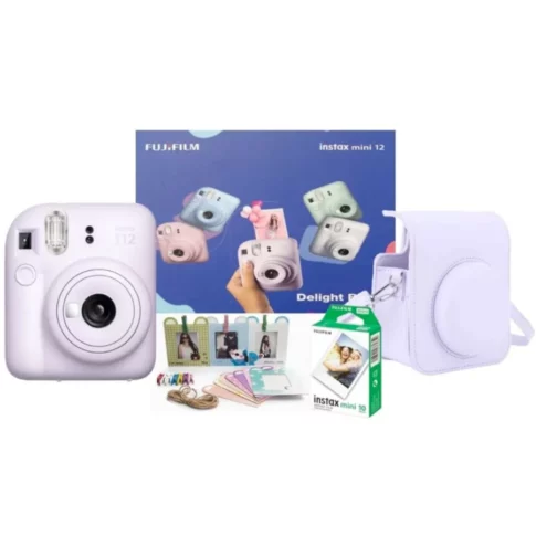 Fujifilm Instax Mini 12 Delight Box (Purple)