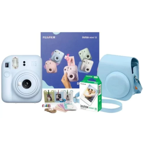Fujifilm Instax Mini 12 Delight Box (Pastel Blue)