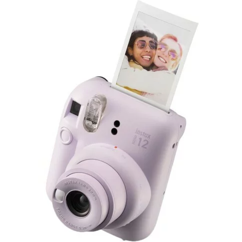 Fujifilm Instax Mini 12 Instant Film Camera (Lilac Purple)
