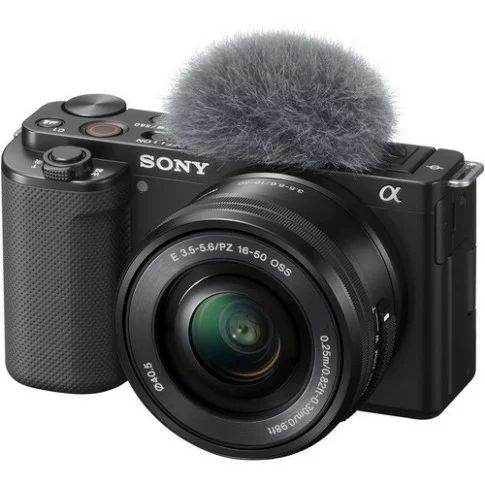 Sony ZV-E10 Mirrorless Camera (Black, 64Gb Memory Card & Carry Bag)