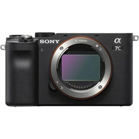 Sony Alpha A7C Mirrorless Camera, Body Only (ILCE-7C)