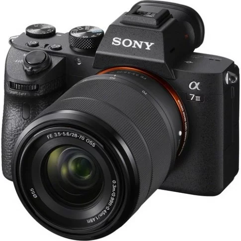 Sony a7 III Mirrorless Camera with 28-70mm Lens with GST billing