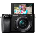 Sony Alpha ILCE 6100L 24.2 MP Mirrorless Digital SLR Camera with 16-50 mm Power Zoom Lens
