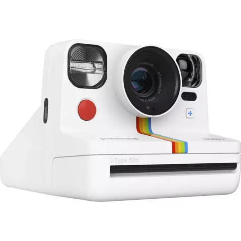 Polaroid Now+ Generation 2 i-Type Instant Camera with App Control (White)