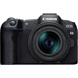 Canon EOS R8 Mirrorless Camera With 24-105mm f/4-7.1 IS STM Lens