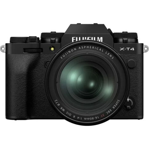 Fujifilm X-T4 Mirrorless Digital Camera (Body Only, Black)