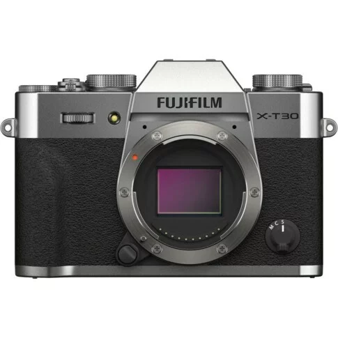FUJIFILM X-T30 II Mirrorless Camera (Silver) (Body Only)