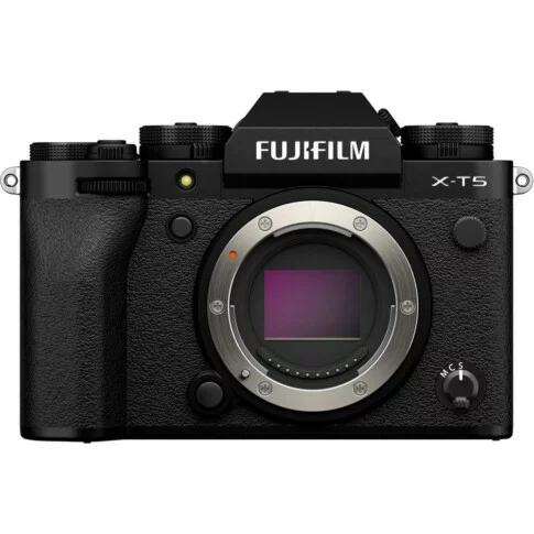 FUJIFILM X-T5 Mirrorless Camera (Black) (Body Only)