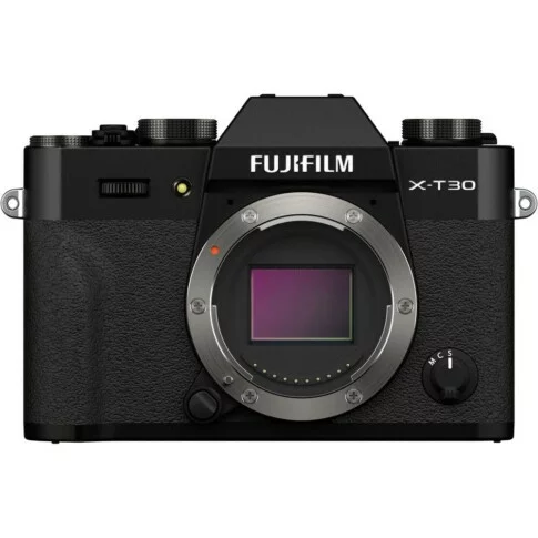 FUJIFILM X-T30 II Mirrorless Camera (Black) (Body Only)