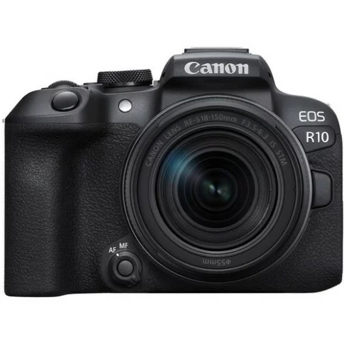 Canon EOS R10 Mirrorless Camera with 18-150mm Lens