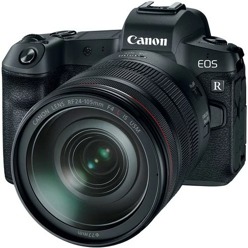 Canon EOS R Mirrorless Camera with 24-105mm f/4 IS USM Lens