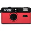 Ilford Sprite 35-II Film Camera (Black & Red)