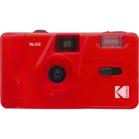 Kodak M35 Film Camera with Flash (Flame Scarlett)