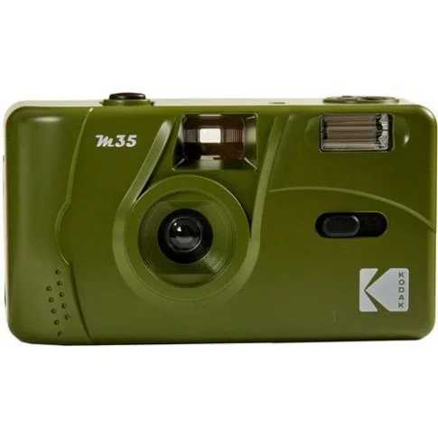 Kodak M35 Film Camera with Flash (Olive Green)