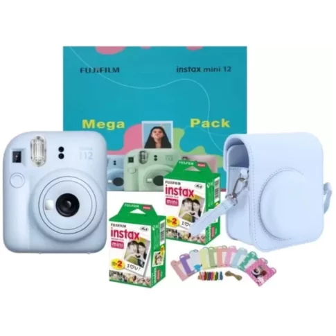 Fujifilm Instax MINI 12 Mega Pack Blue