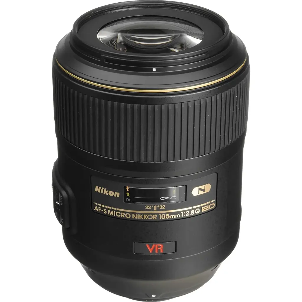 Nikon AF-S VR Micro-NIKKOR 105mm f/2.8G IF-ED Lens, Imported
