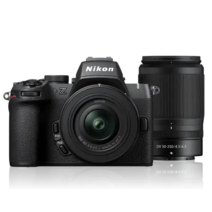 Nikon Z50 II Mirrorless Camera with 16-50mm Lens