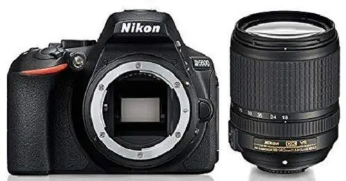 Nikon D5600 DSLR Camera with 18-140mm Lens (Imported)