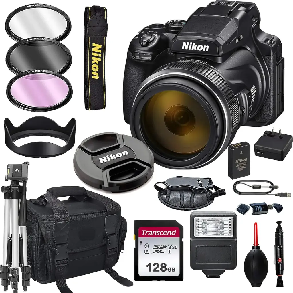 Nikon COOLPIX P1000 Digital Camera – 2 Yrs Nikon India Warranty