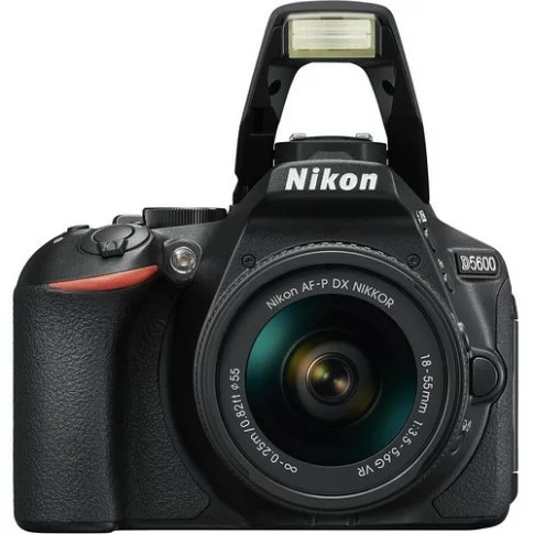 Nikon D5600 DSLR Camera with 18-55mm and 70-300mm Lenses (Refurbished)