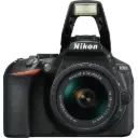 Nikon D5600 DSLR Camera with 18-55mm and 70-300mm Lenses (Refurbished)
