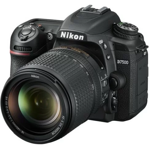 Nikon D7500 DSLR Camera with 18-140mm Lens Combo Kit