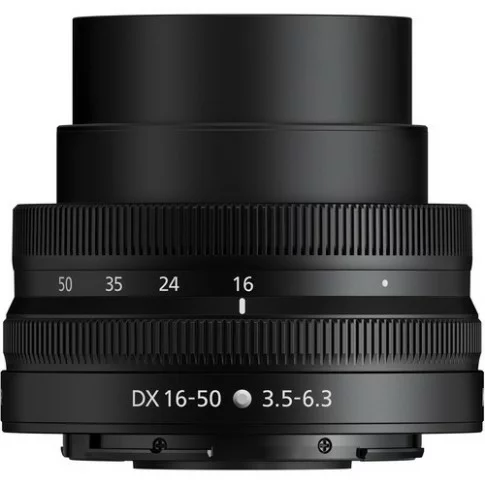 Nikon NIKKOR Z DX 16-50mm f/3.5-6.3 VR Lens (Black) – Unboxed