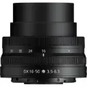 Nikon NIKKOR Z DX 16-50mm f/3.5-6.3 VR Lens (Black) – Unboxed