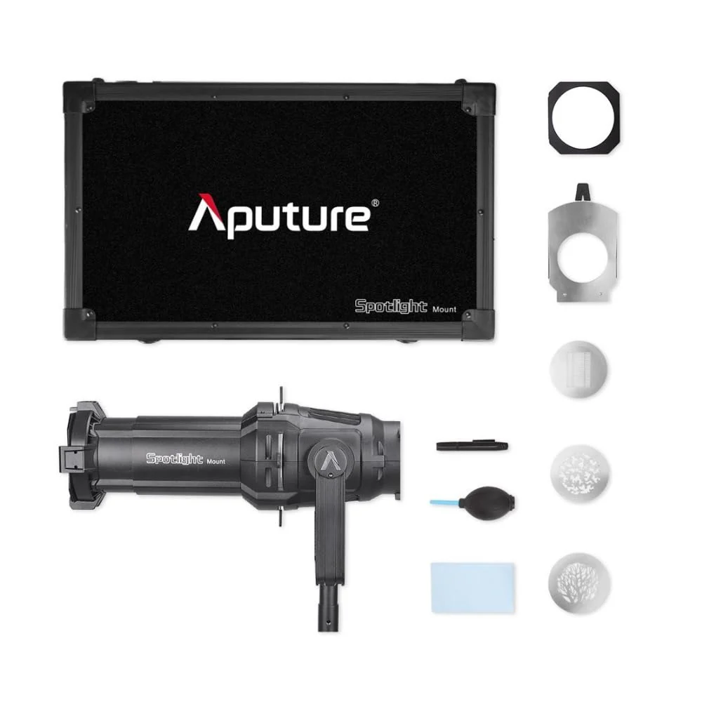 Aputure Spotlight Mount Set 36 Degree Lens for 120d, 120D Mark II, 300D and 300D Mark II