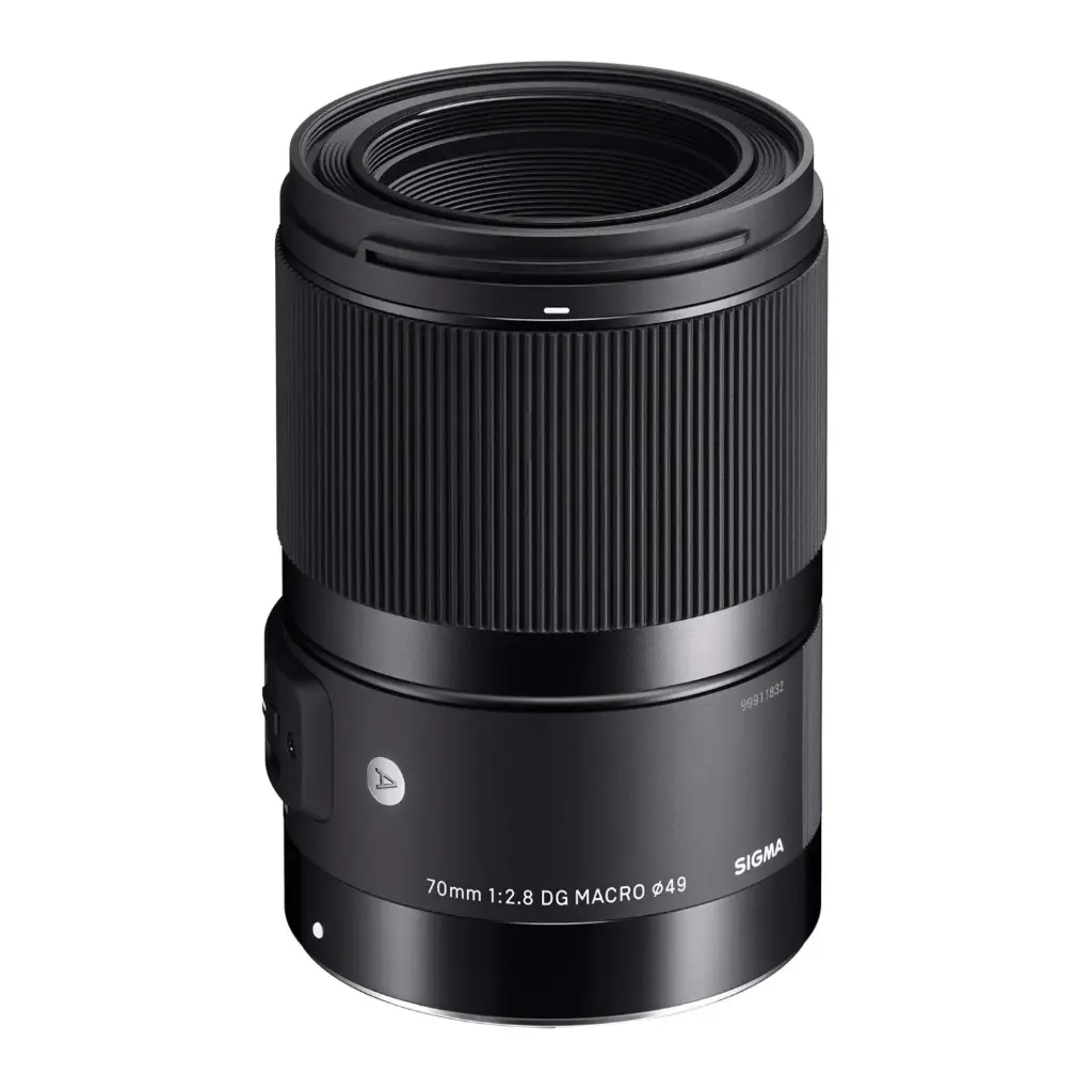 Sigma Art 70mm f/2.8 DG Macro Lens for Sony E-Mount Cameras (Black) (271965)