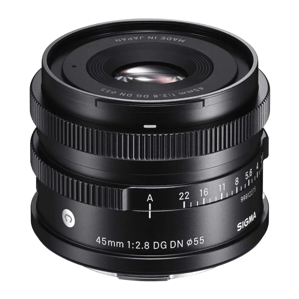 Sigma 45mm f/2.8 DG DN Contemporary Lens for Sony E-Mount Cameras (Black)