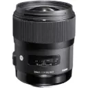 Sigma 35mm f/1.4 DG HSM Art Lens for Sony E-Mount Cameras (Black) (340965)