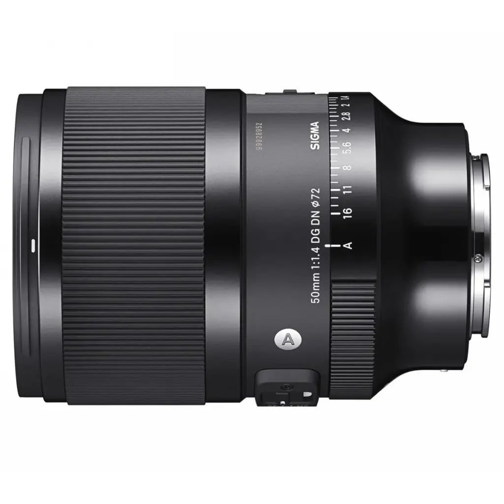 Sigma 50Mm F/1.4 Dg Dn Art Sony E Mount Lens for Mirrorless Cameras,Black