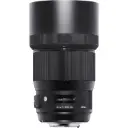 Sigma 135 mm f/1.8 DG HSM Art Lens for Canon DSLR Cameras (Black)