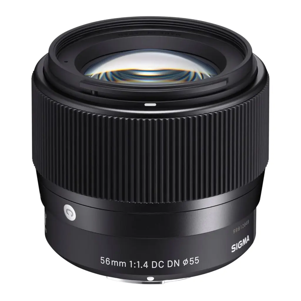 Sigma 56mm f/1.4 DC DN Contemporary Lens for Canon EF-M Mount (Black)
