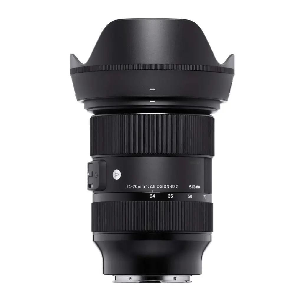 Sigma 24-70mm F/2.8 DG DN Full Frame Lens for Sony E Mount Mirror-Less Cameras