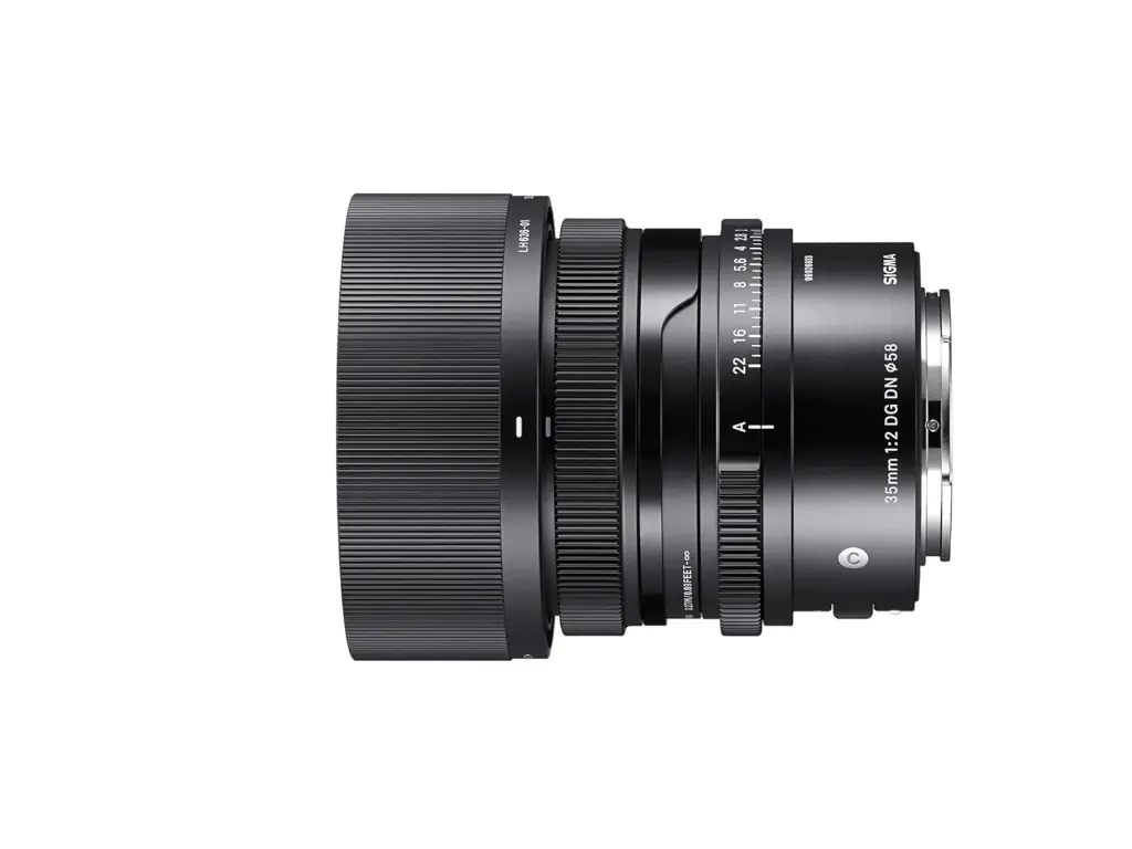 Sigma 35mm f/2 DG DN Contemporary Lens for Sony E Mount Mirrorless Cameras (347965) (Black)